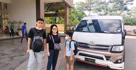 Van Transfer from Puerto Princesa to El Nido .